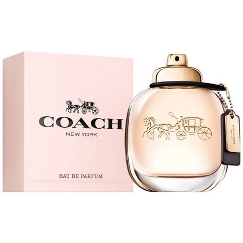 perfume coach mujer notas.